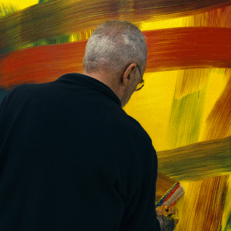 Gerhard Richter, Pintor